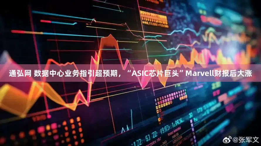 通弘网 数据中心业务指引超预期，“ASIC芯片巨头”Marvell财报后大涨
